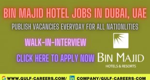 Bin Majid Hotel Careers