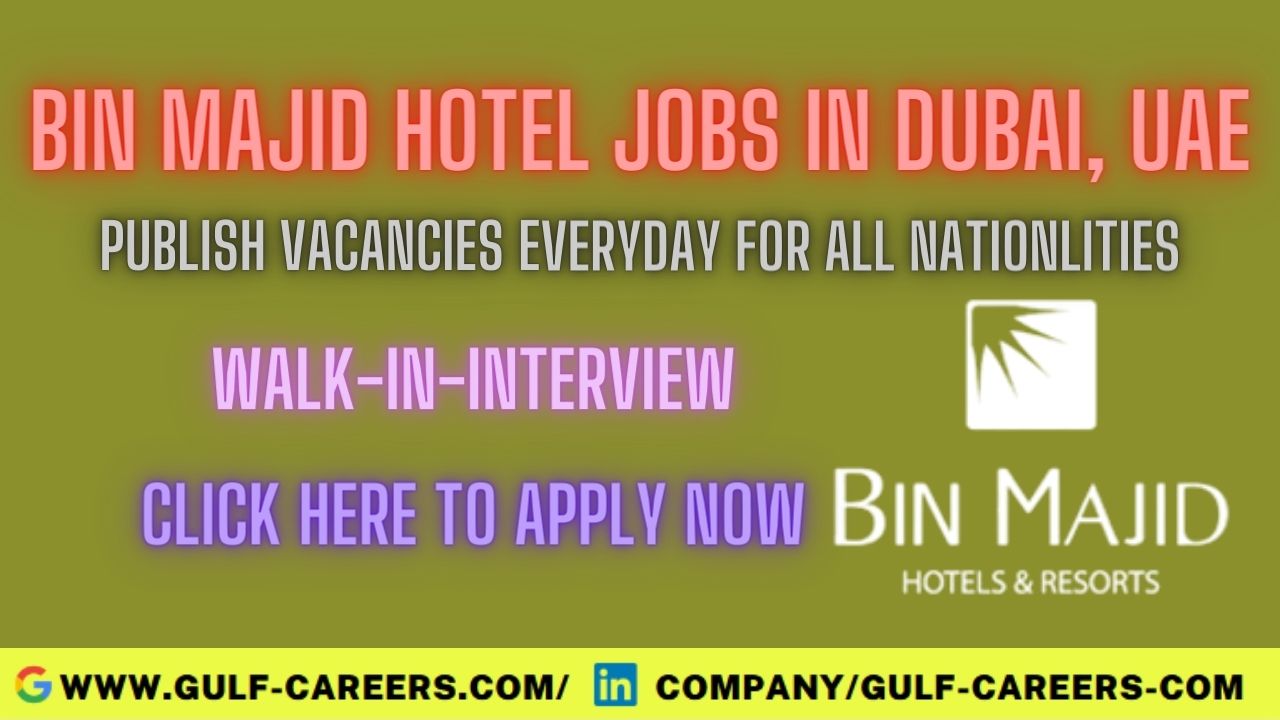 Bin Majid Hotel Careers