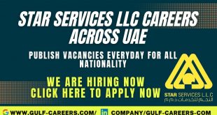 Star Services LLC Careers In UAE