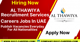 Al Thawiya Recruitment Services Careers