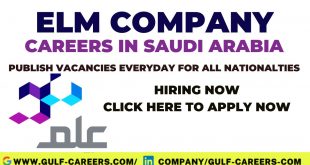 ELM Careers In Saudi Arabia