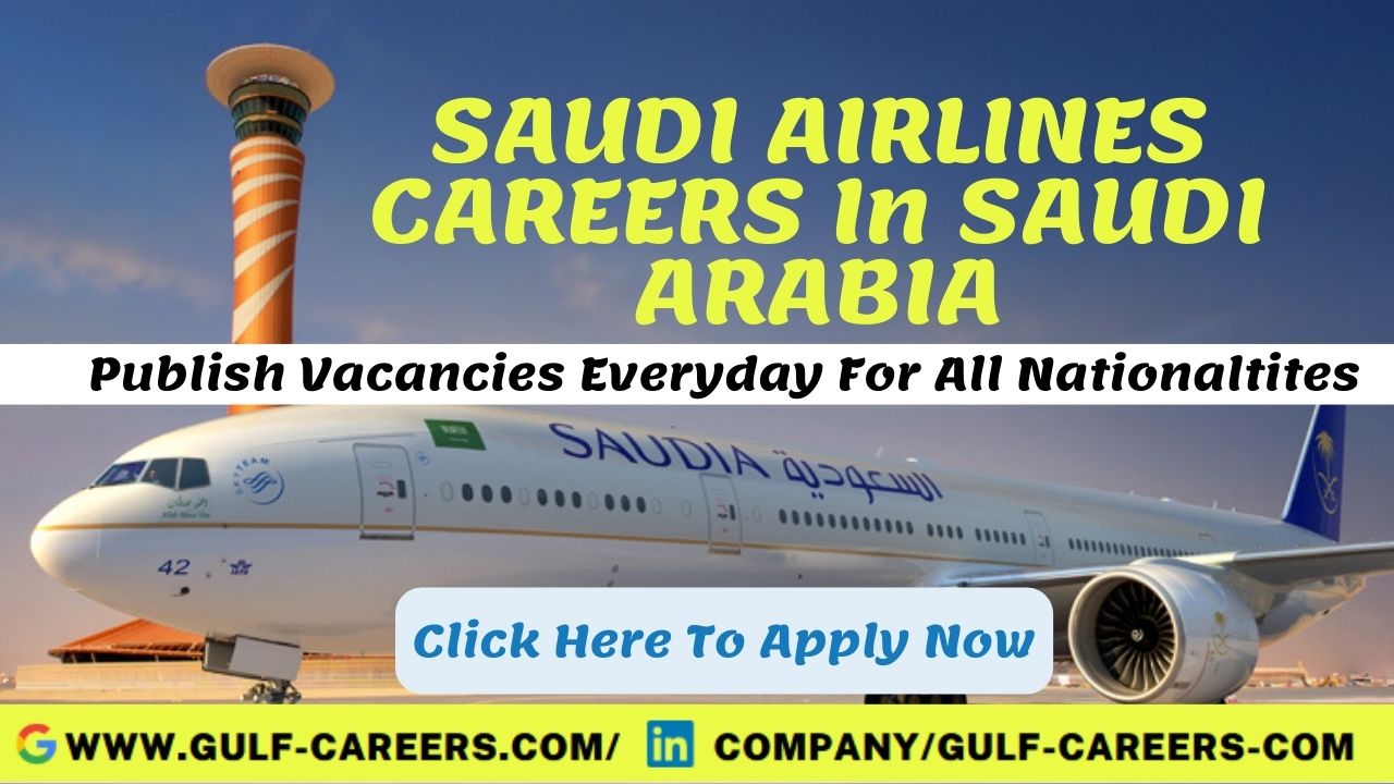 Careers At Saudi Airlines