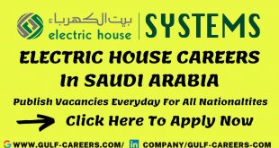Electric House Systems Careers
