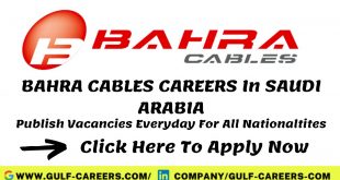 Bahra Electric Careers In Saudi Arabia