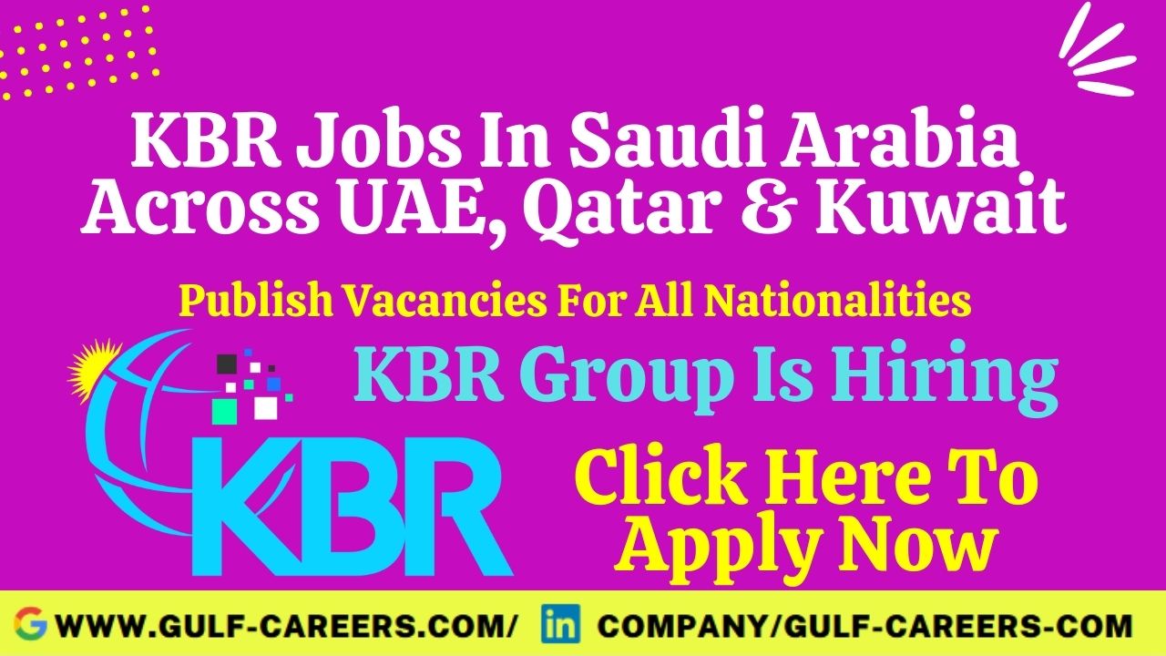 KBR Careers In Abu Dhabi