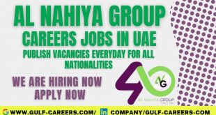 Al Nahiya Careers In Abu Dhabi