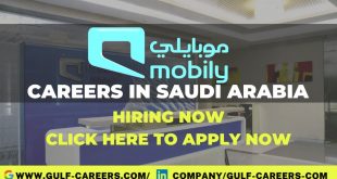 Mobily Career Jobs In Saudi Arabia 