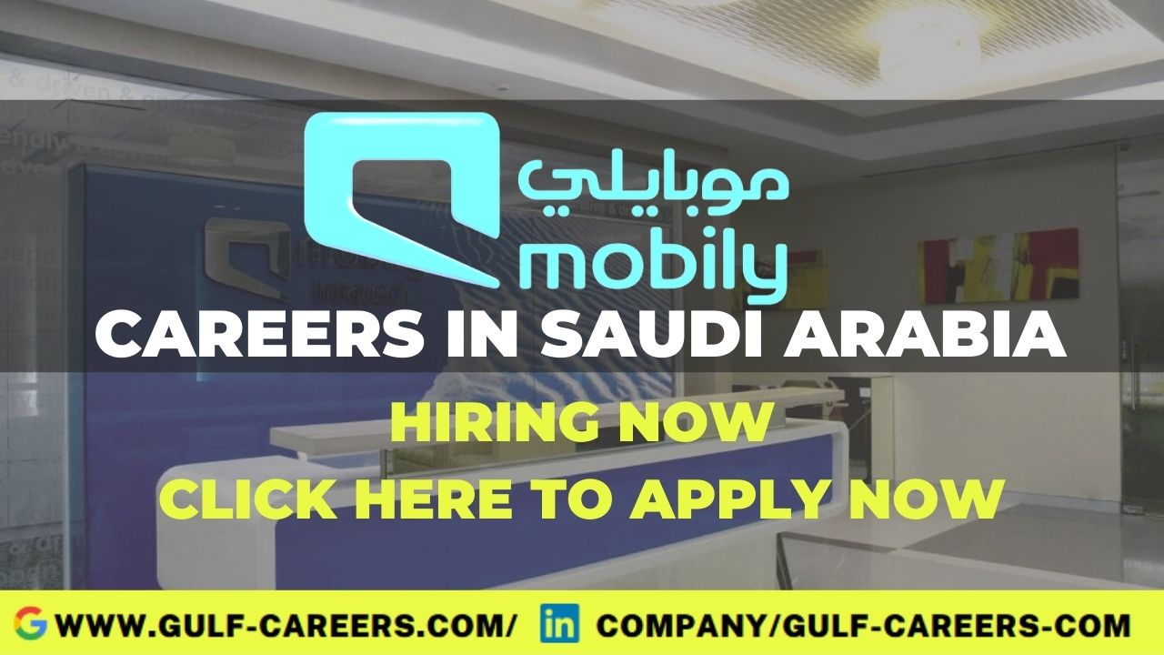 Mobily Career Jobs In Saudi Arabia