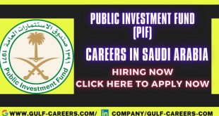 Careers At Public Investment Fund