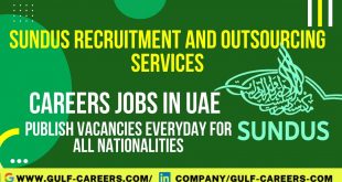 Sundus Recruitment Abu Dhabi Careers