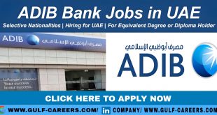 Abu Dhabi Islamic Bank Careers