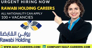 Rawabi Holding Careers