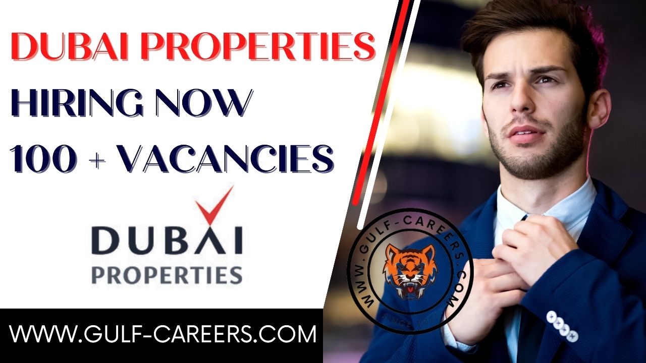 Dubai Properties Careers