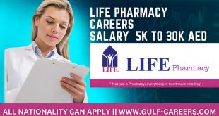 Life Pharmacy Careers