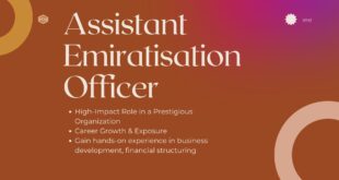 Assistant-Emiratisation-Officer-–-Finance-Business-Development-Jobs-in-Abu-Dhabi-Government-Sector