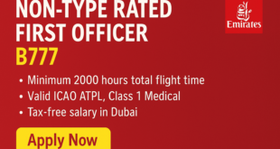 Non-type rated first officer