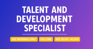 Talent and development specialist
