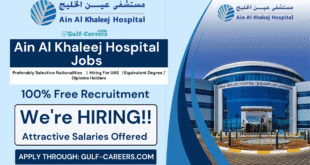 Ain Al Khaleej Hospital Jobs