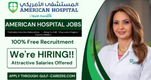 American Hospital Dubai Jobs