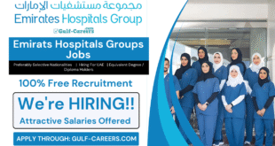 Emirates Hospitals Group Jobs
