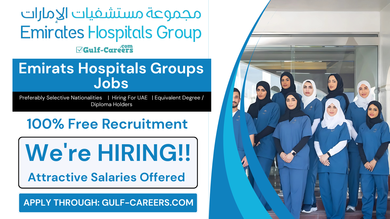 Emirates Hospitals Group Jobs
