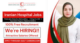 Iranian Hospital Jobs