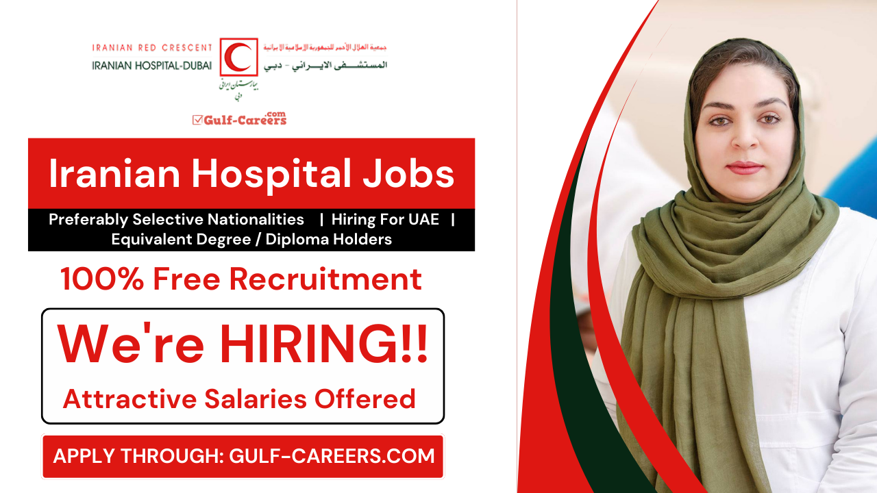 Iranian Hospital Jobs