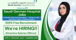 Saudi German Hospital Jobs