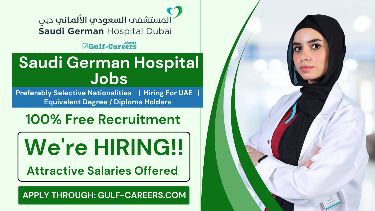 Saudi German Hospital Jobs