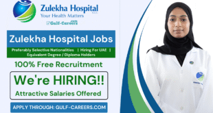 Zulekha Hospital Jobs
