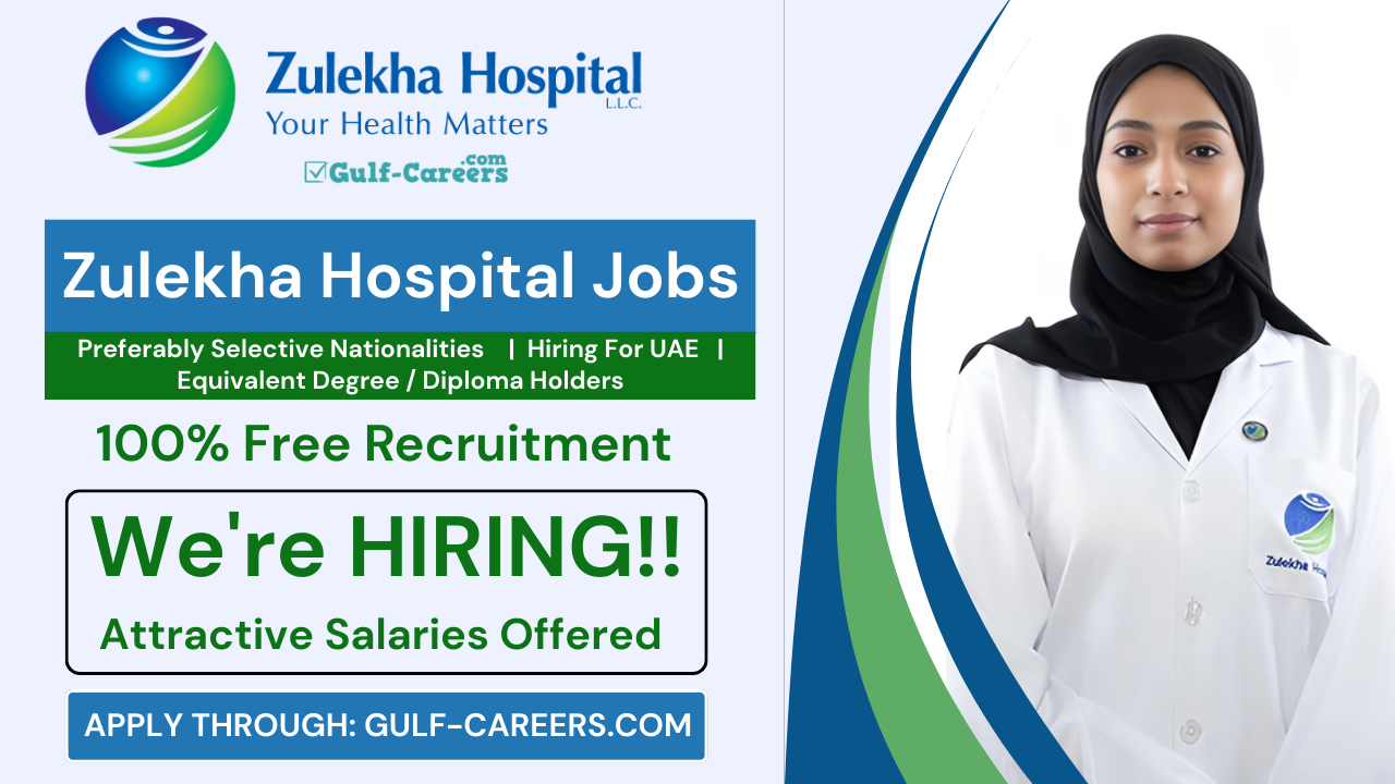 Zulekha Hospital Jobs