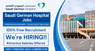 Saudi German Hospital Jobs