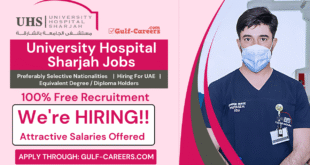 University Hospital Sharjah Careers