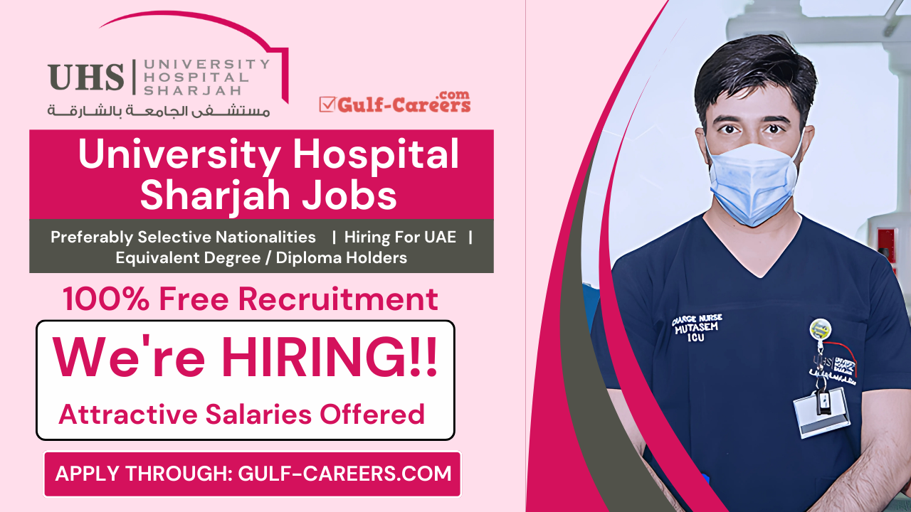 University Hospital Sharjah Careers