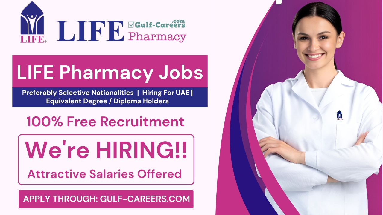 Life Pharmacy Careers