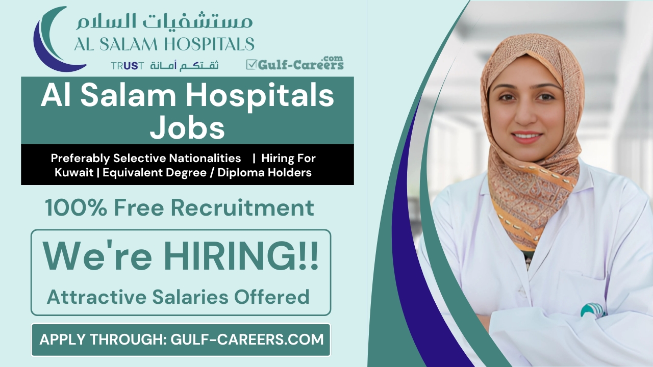 Al Salam Hospitals Careers