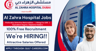 Al Zahra Hospital Jobs
