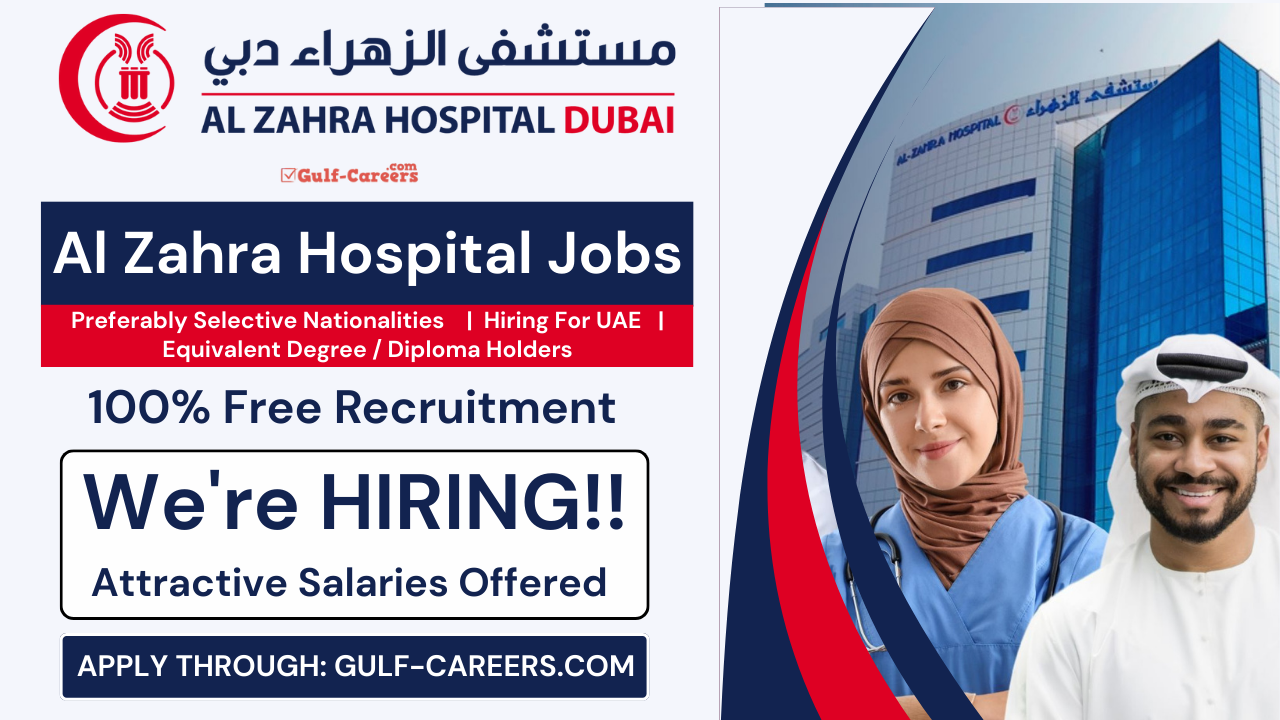 Al Zahra Hospital Jobs