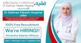 Dr Soliman Fakeeh Hospital Careers