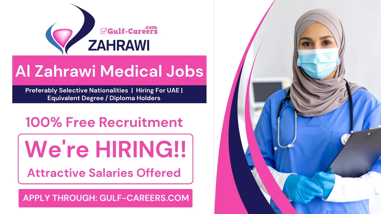 Al Zahrawi Medical Careers
