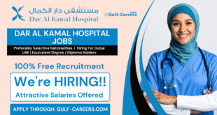 Dar Al Kamal Hospital Careers