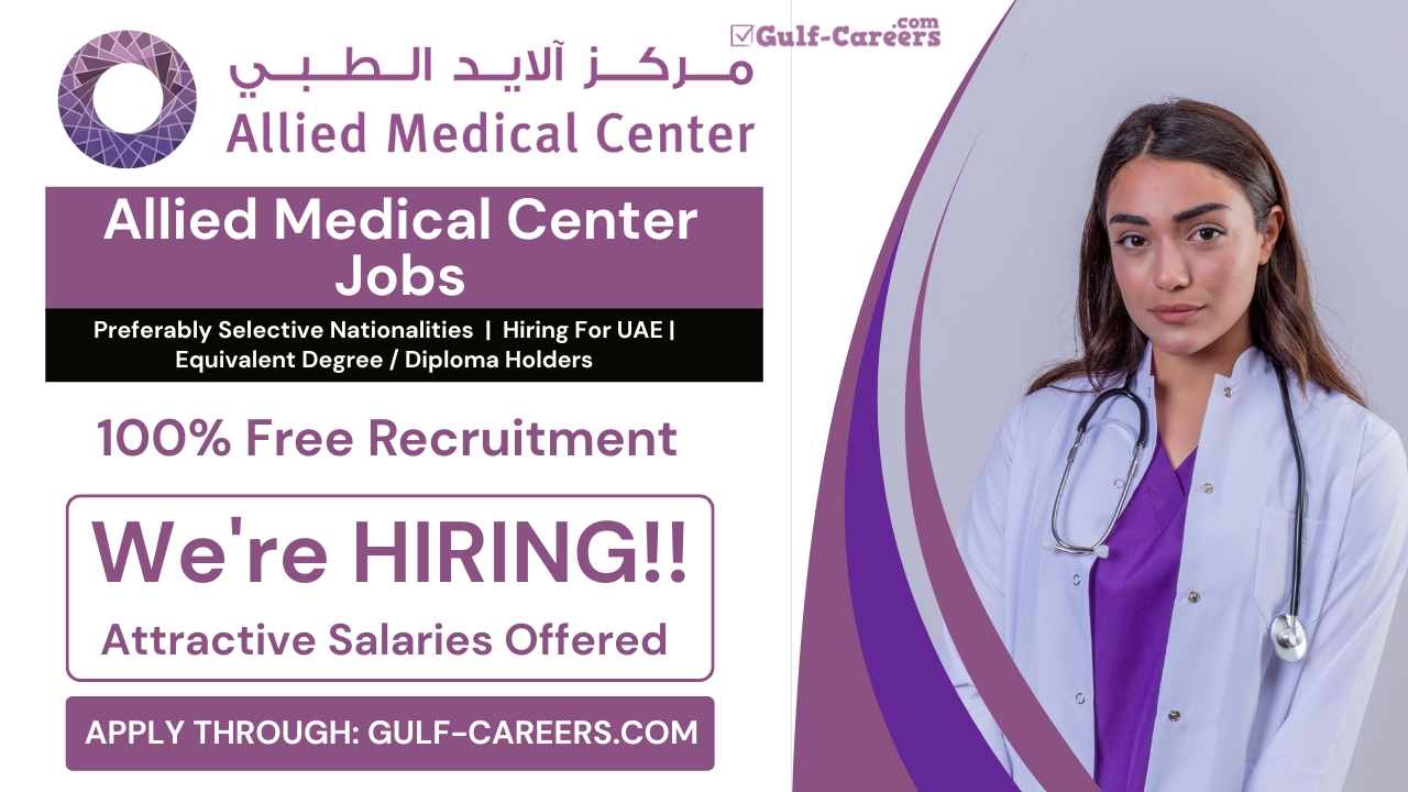 Allied Medical Center Careers