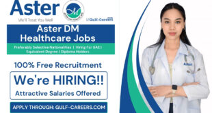 Aster DM Healthcare Careers