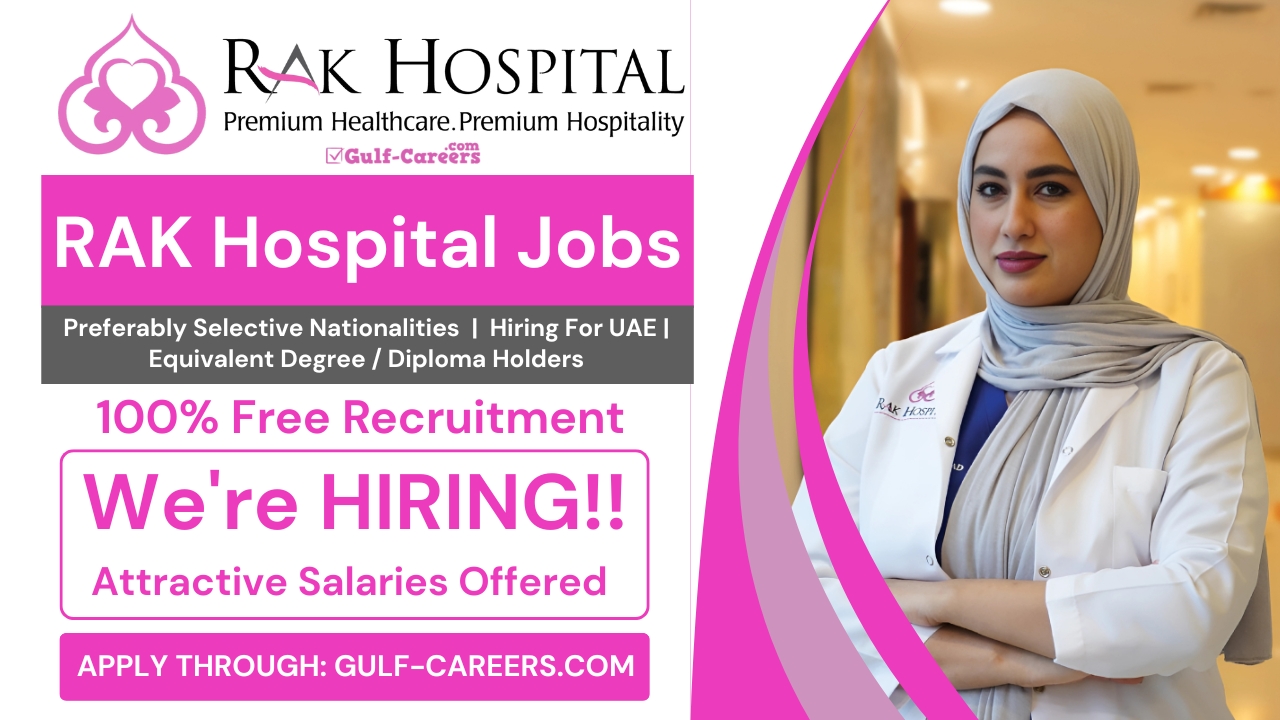 RAK Hospital Careers In UAE
