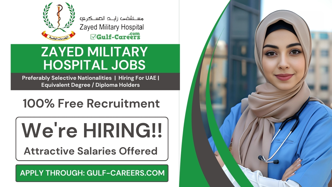 Zayed Military Hospital Careers