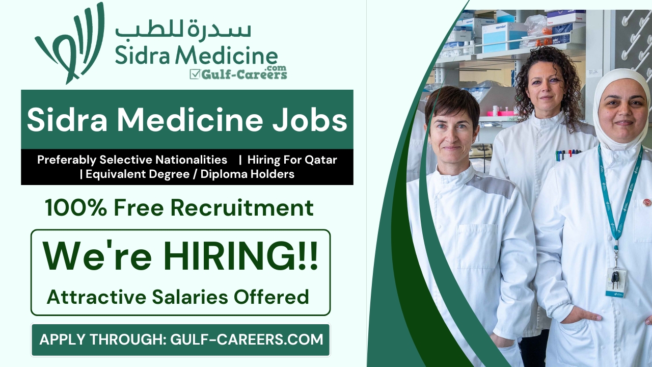 Sidra Medicine Careers
