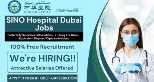Sino Hospital Dubai Careers