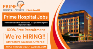 Prime Medical Center Jobs