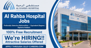 Al Rahba Hospital Careers