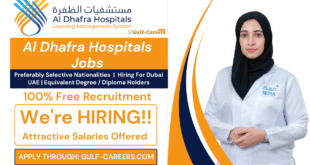 Al Dhafra Hospital Careers